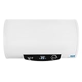 120L Warmwasserspeicher Übertisch Elektronischer Durchlauferhitzer Küche 220v 2000W, Wandbefestigung Horizontal Wasserboiler Dusche, Heiztemperaturbereich 25-75℃