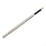 Marchfunny Schraubendreher-Bit aus legiertem Stahl, Kreuzkopfbohrer für Elektro- und Handwerkzeuge, HRC62 gehärtet, für Holz- und Metallarbeiten (120 mm)