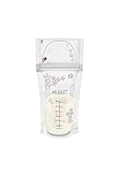 Philips Avent Muttermilchbeutel 180ml zum Aufbewahren & Einfrieren von Muttermilch, SCF603/25 , vorsterilisiert, 25 Stück