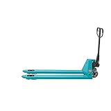 Ameise Handhubwagen PTM 2.0 | Hubwagen 2.000 kg Tragkraft | Palettenhubwagen | Gabelhubwagen | Gabellänge 1.800 mm | Lenkrad/Gabelrolle aus verschleißarmen Nylon | Gabelrollen Ausstattung Tandemrollen