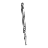 LOLIPPYY Akupunkturstift für Gesicht und Körper Metall Akupressurstift Langlebig und Sicher für Akupunktur und Massage Kompakt und Einfach zu Bedienen