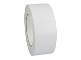 1 Rolle Klebeband Gewebeband Panzerband Panzertape 50m X 48mm weiß