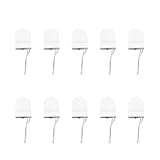 10xReusable 20x3.2mm Zellhalter Kompakte Größe LIR2032 Batteriespeicher BPX Einfache Installation Für Geräte Und Geräte