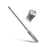 SDS-Plus-Bohrer 260 mm, Schlagbohrer, Betonbohrer, for Stein, Beton, Naturstein, Ziegelwände(20mm)