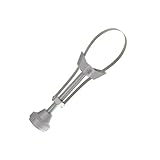 Ölfilterschlüssel mit Stahl-Band Spannbereich Ø 65-110mm von WIESEMANN 1893 I Ölfilterband I 81345