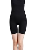 2025 Bauchkontrolle Shapewear, Damen-Shorts, hohe Taille, dehnbarer Po-Lifting, Shapewear (Schwarz, XL)