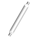 Osram LED-Speziallampen mit S15 und S19 Sockel, 32 Watts Ersatz, S15s, Linear-lamp-shape, 2700 Kelvin, Warm weiß, Matt, single Pack
