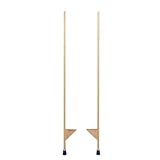 Pedalo® Stelzen 150 cm I verstellbare Holzstelze I Antirutsch-Gummifüße I Gleichgewicht I Spaß