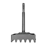 Electrical Box Cutter, Square Hole Cutter, Precision Socket Slot Saw, Steel Rectangular Ergonomic Tool for Oscillating Woodworking Sheetrock Craft, Cutting Accessory, 8.5x4.5x5.5cm