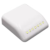 Toddmomy 2 STÜCK LED Induktions schranklicht Weiß Energiesparende Sensorleuchte für Schränke Kleiderschränke mit Sensorreichweite Einfache Montage Kabellose LED unterbauleuchte