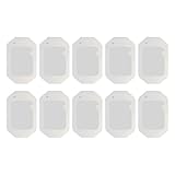 10 Stück Transparente Klebeverbände, Atmungsaktive Schutzverbände, Wasserfeste Selbstklebende Verbände, Transparentes Elastisches Klebeband, Hautpflegeprodukte
