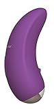 Lustfactor VENUS | Premium Lifestyle Auflegevibrator für Sie aus Silikon | Stimulator für Klitoris + G-Punkt | 8 Vibrationsstufen | Aufregend, diskret & kompakt | Wasserdicht IP67 | USB aufladbar