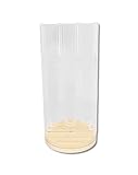 WIHFHGZ Rotierender Kaffeekapselhalter - Kapselspender, Kapsel Organizer, Platzsparend bis 48 Kapseln, langlebig & stabil, kompakt & übersichtlich, ideal für Zuhause & Café