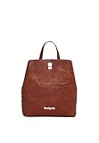 Desigual Women's Accessories PU Backpack MINI, braun
