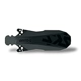 SKS GERMANY S-GUARD Schutzblech aus flexiblem Kunststoff (Fahrradzubehör mit effektivem Spritzschutz, passt unter nahezu jeden Sattel, unkomplizierte Montage, Radschutz in cleaner Optik), schwarz