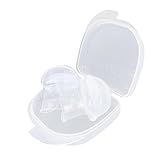 2 Stück Schnarchstopper,Schnarchreduzierendes Mundstück, Reduzieren Schnarchhilfe für Herren und Damen,Wiederverwendbares Anti Schnarch Schiene Ruhiger erholsamer Schlafpartner (B)