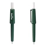 IKOPFLN 2 Stück Zeckenschlinge Set Leichtigkeit Zeckenzange für Hund Katzen Pferde Zeckenlasso für Entfernen Sie Nymphien und Ausgewachsene Zecken