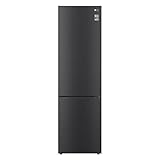 LG Electronics GBP62MCTBC Kühl-/Gefrierkombination mit Door-in-Door | LINEAR Cooling | 384 Liter Kapazität | Matte Black