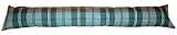 Zugluftstopper Windstopper Zugluftrolle Türdichtung Fensterdichtung 90-130 cm (90 x 9 cm)