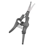 AUTSUPPL 4 Stück Nasenhaarschneide aus Edelstahl mit Rundkopf Augenbrauen und Bartschere Kompakt für Damen Herren Hautschonend und Reisetauglich