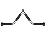Bizeps Zugstange drehbar mit Gerader Stange Seilzug-Befestigungssystem Handkrafttraining Blaster-Trainingsgeräte für Das Fitnessstudio zu Hause