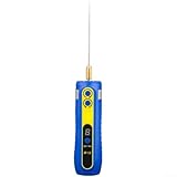 FACULX Elektrischer OCA Kleberentferner, Werkzeug mit 4 Geschwindigkeiten einstellbarer Digitalanzeige, LED-Staublampe, für Handy-LCD-Bildschirm-Reparatur und Kleberreinigung