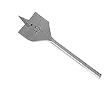 EsportsMJJ FEVERWORK 40Mm Flachspaten-Holzbohrer Sechskantschaft Holzbearbeitung Spatenbohrer Lochschneider - 40Mm