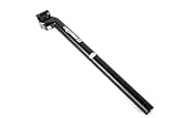 patentsattel 31,4 x 350 mm aluminium schwarz