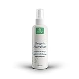 eco:fy Regen Abweiser für Scheiben Spiegel Helmvisiere mit Abperleffekt und Schmutzabweisung Scheibenversiegelung Glasversiegelung Regenabweiser (0,125 Liter)