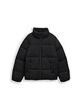 TOM TAILOR Mädchen 1047564 Kinder Puffer-Jacke mit Stehkragen, 29999-Black, 176