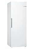 Bosch GSN58AWCV Serie 6 XXL-Gefrierschrank, 191 x 70 cm extra breit, 365 L, NoFrost nie wieder abtauen, LED-Beleuchtung gleichmäßige Ausleuchtung, BigBox Platz für großes Gefriergut