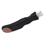 Sosoport Schnell Gehaltenes Werkzeug Hand Re Hockey Schleifer Klingen Figur Stab Spitzer Keramik Schleifstein Pflege Skate Notschuh Skating Schlittschuhe Zum Schleifen Von EIS