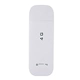 Ausla 4G-WLAN-Modem, WLAN, LTE, WLAN-Netzwerkadapter, USB, Taschen-WLAN-Router, Modem, Zugangspunkt, mobiler Stick, surfstick für simkarte ﻿
