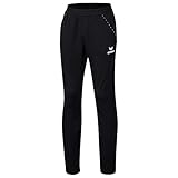 Erima Kinder Trainingshose Trainings Pants with Rib 2.0 Schwarz 152