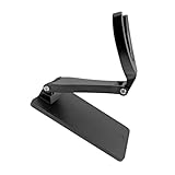 SEWACC Verstellbarer Barcode Scanner Halter aus Robustem Abs Stabiler Montagesockel für Handscanner für Supermarkt Einzelhandel Kassenbereich Werkzeugfreie