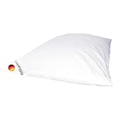 Luxusfeder Federbett 135x200 cm 2400g Oberbett Ballonbett extra warm, 30% Daunen, Daunendecke Winter, deutsches Qualitätsprodukt
