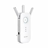 TP-Link RE450 AC1750 Gigabit Dual Band Range Extender/Broadband/Wi-Fi Extender (Wi-Fi Booster/Hotspot mit1 Gigabit Port und 3 External Antennas, Built-in Access Point Mode)
