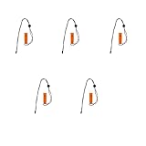 mophrati 5 stücke Notfall Pfeife mit Lanyard Sicherheit Signalisierung Bootfahren Rettungsschwimmer Überleben Werkzeuge Gerät Fischerboot