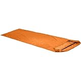 Ortovox Bivy Single Unisex Biwaksack, Shocking Orange, 230 x 72 cm