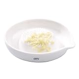 GEFU Ingwerreibe PURO – Japanische Keramikreibe mit Scharfen Zähnen | Rutschfest, Perfekt für Ingwer, Knoblauch, Muskat & Gemüse – 10,5 x 9,7 cm