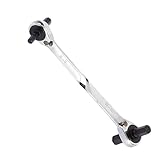 Ratschenschlüssel mit zwei Enden, umschaltbarer Ring-Maulschlüssel zwei Enden | Ratschenschlüssel mit hoher Härte | Effektive, verschleißfeste Ratschen- und Steckschlüssel für den Heimgebrauch