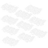 Anlagenwurzelvorrichtung Hochdruckausbreitungsbox für die Transplantation - Premium -Kunststoffmaterial (Kleine 10 Packungen)