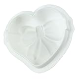 HEALEEP Herz Silikon Backform für Mousse Kuchen Lebensmittelechtes Silikon für Fondant Pralinen Süßigkeiten Perfektes für Familie und Freunde