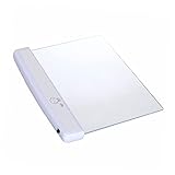 Artibetter Led-panel Lampe Für Nächtliches Lesen Augenschutz Akku-betriebene Leselampe Für Bücher
