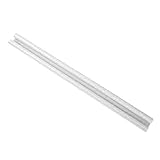 Zugluftstopper für Türen, 96 cm PU Türdichtungsleiste Unten, Türbodendichtung, Türdichtungen Luftzugstopper mit Doppeldichtung, Zugluftstopper Windstopper Schutz vor Luftzug und Lärm (Weiß)
