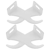 Uonlytech 4 Stück Teiliges Heizkörper hakenset Robuste Heizkörperhaken aus Korrosionsbeständigem Material Einfache Schnellmontage Kompatibel mit Verschiedenen Radiatormodellen Langlebige