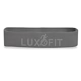 Luxofit Fitnessband Widerstandsband Medium Mini 320mm, Widerstandsband für Stabilität, für Krafttraining, für Muskelgruppen, Made in Germany, elastisch