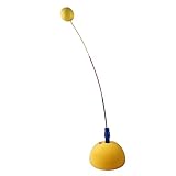MOONDAME Professionelles Tennis-Schaukel-Training, Einzelausrüstung, Tennisball, Übungstrainer, Anfänger, Selbststudium, Praxis, Rebounder