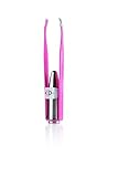 Xanitalia Pro My Clear Pinzette mit integriertem LED-Licht, 100 g
