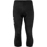 VAUDE Herren Mens Active 3/4 Pants Hose, Black Uni, M EU